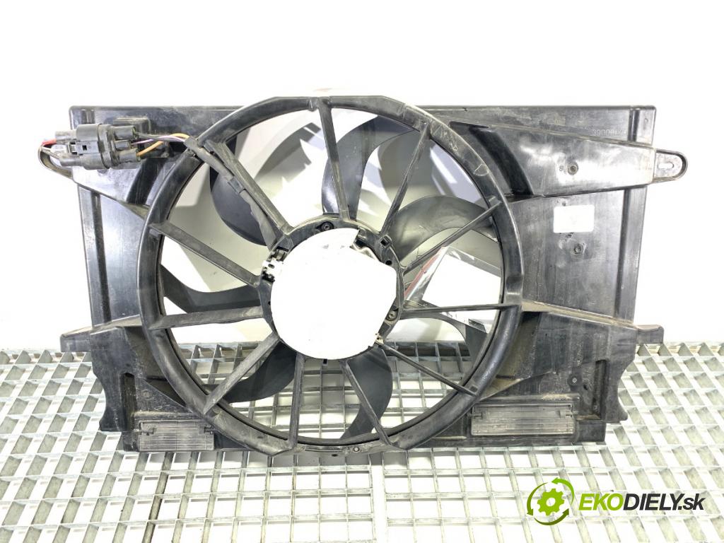 OPEL ASTRA K liftback 2019 110 kW 1.4 Turbo (68) 1399 Ventilátor chladiča 39013323 (Ventilátor)