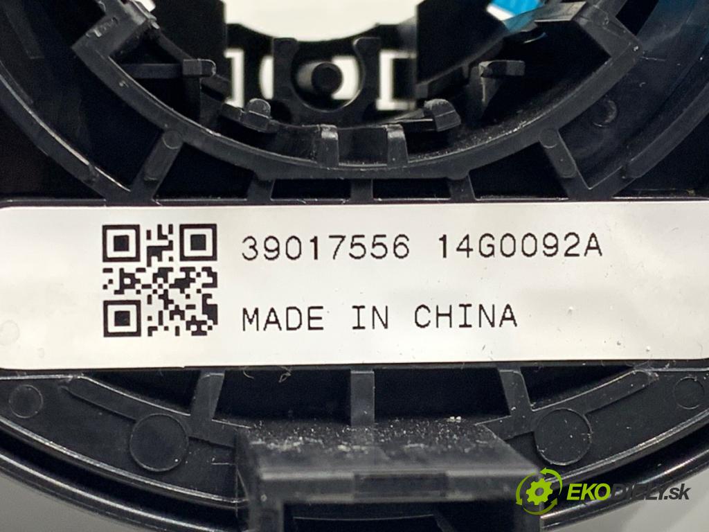 OPEL ASTRA K liftback 2019 110 kW 1.4 Turbo (68) 1399 kroužek slimák airbag 39017556 (Airbag)