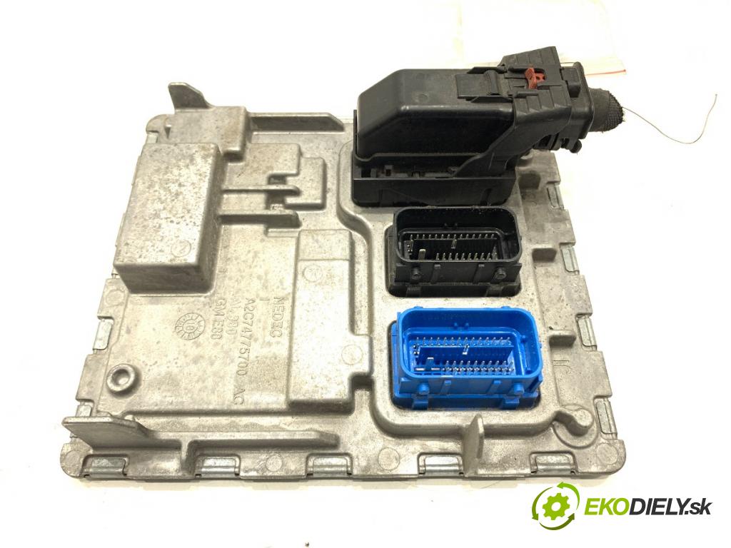 OPEL ASTRA K liftback 2019 110 kW 1.4 Turbo (68) 1399 riadiaca jednotka Motor 12697128 (Riadiaca jednotka)