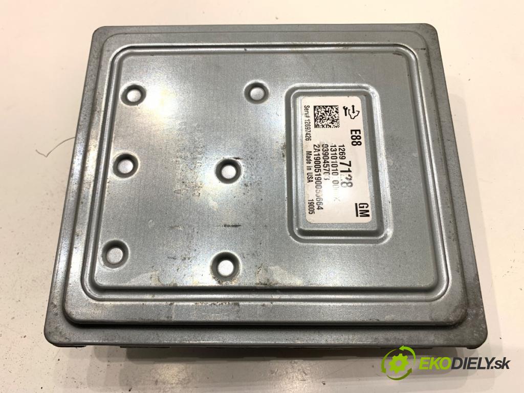 OPEL ASTRA K liftback 2019 110 kW 1.4 Turbo (68) 1399 riadiaca jednotka Motor 12697128 (Riadiaca jednotka)