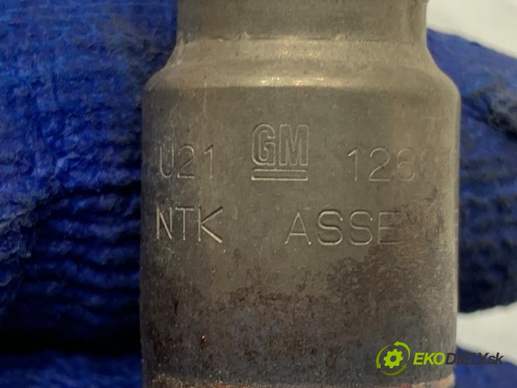 OPEL ASTRA K liftback 2019 110 kW 1.4 Turbo (68) 1399 sonda lambda predný 12663011 (Lambda sonda)