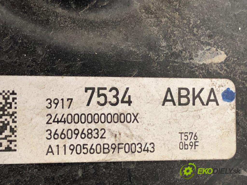 OPEL ASTRA K liftback 2019 110 kW 1.4 Turbo (68) 1399 Posilovač bŕzd 39177534