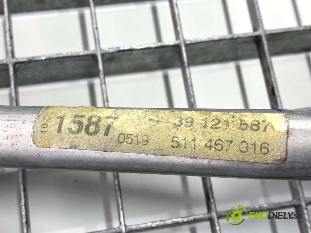 OPEL ASTRA K liftback 2019 110 kW 1.4 Turbo (68) 1399 rúrka klimatizácie 39121587 (Rúrka klimatizácie)