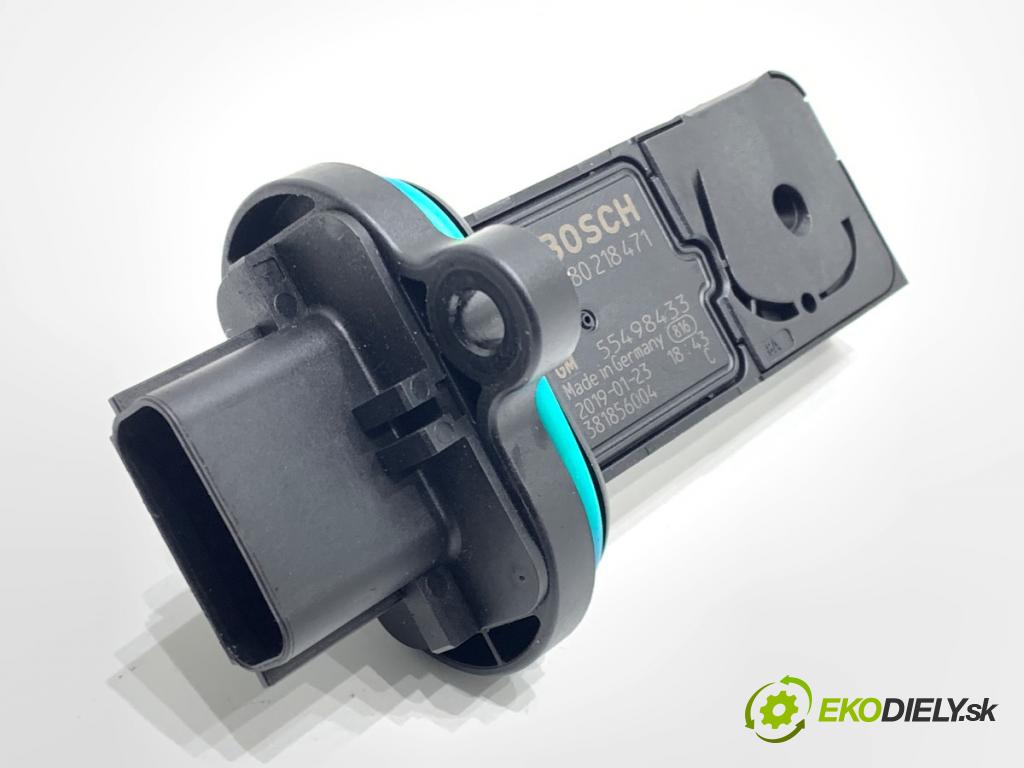 OPEL ASTRA K liftback 2019 110 kW 1.4 Turbo (68) 1399 Váha vzduchu 55498433 0280218471 (Váha vzduchu)