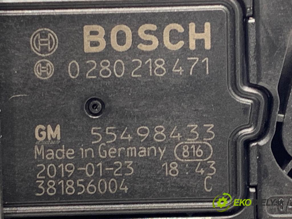 OPEL ASTRA K liftback 2019 110 kW 1.4 Turbo (68) 1399 Váha vzduchu 55498433 0280218471 (Váha vzduchu)