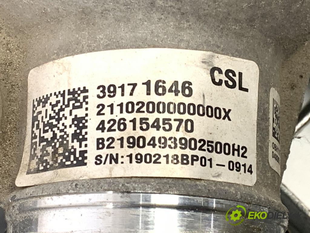 OPEL ASTRA K liftback 2019 110 kW 1.4 Turbo (68) 1399 riadenie 39171646 (Riadenie)