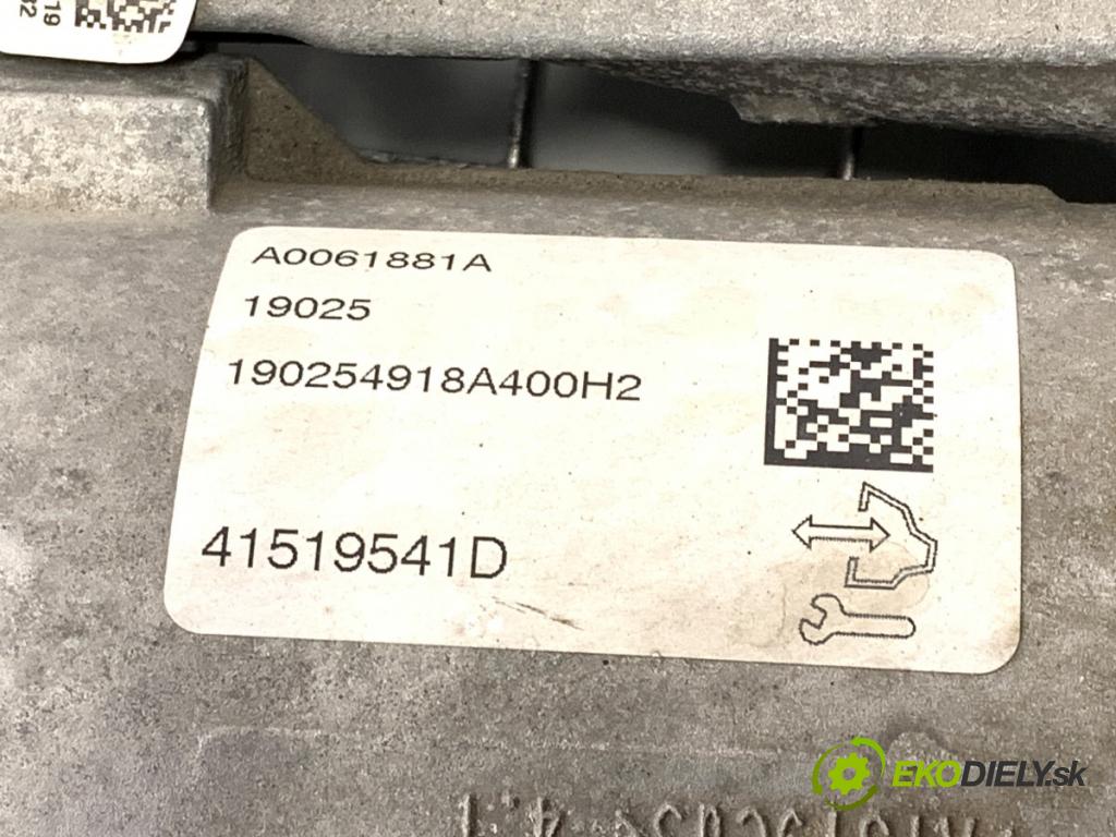 OPEL ASTRA K liftback 2019 110 kW 1.4 Turbo (68) 1399 riadenie 39171646 (Riadenie)