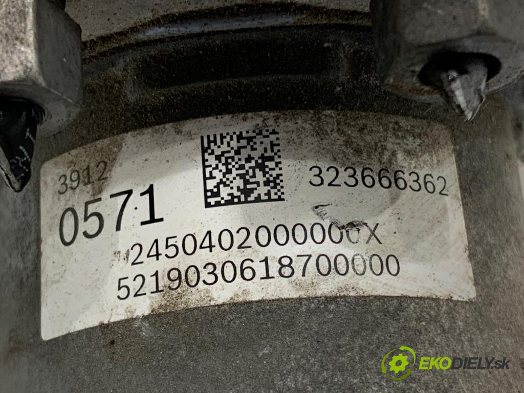 OPEL ASTRA K liftback 2019 110 kW 1.4 Turbo (68) 1399 Pumpa ABS 323666362 (Pumpa ABS)