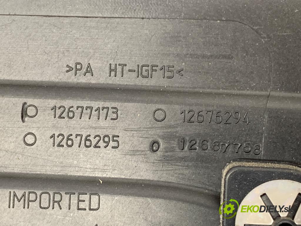 OPEL ASTRA K liftback 2019 110 kW 1.4 Turbo (68) 1399 Kryt Motor 12677173 (Kryt motora)