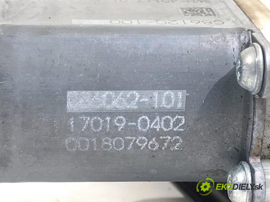 OPEL ASTRA K liftback 2019 110 kW 1.4 Turbo (68) 1399 Mechanizmus okna ľavy predný 39142315