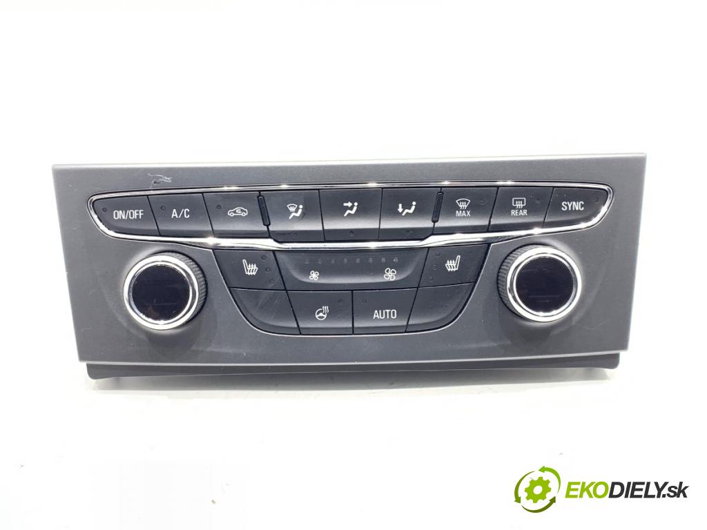 OPEL ASTRA K liftback 2019 110 kW 1.4 Turbo (68) 1399 Panel ovládania kúrenia 39042442 (Prepínacie páčky pod volantom)