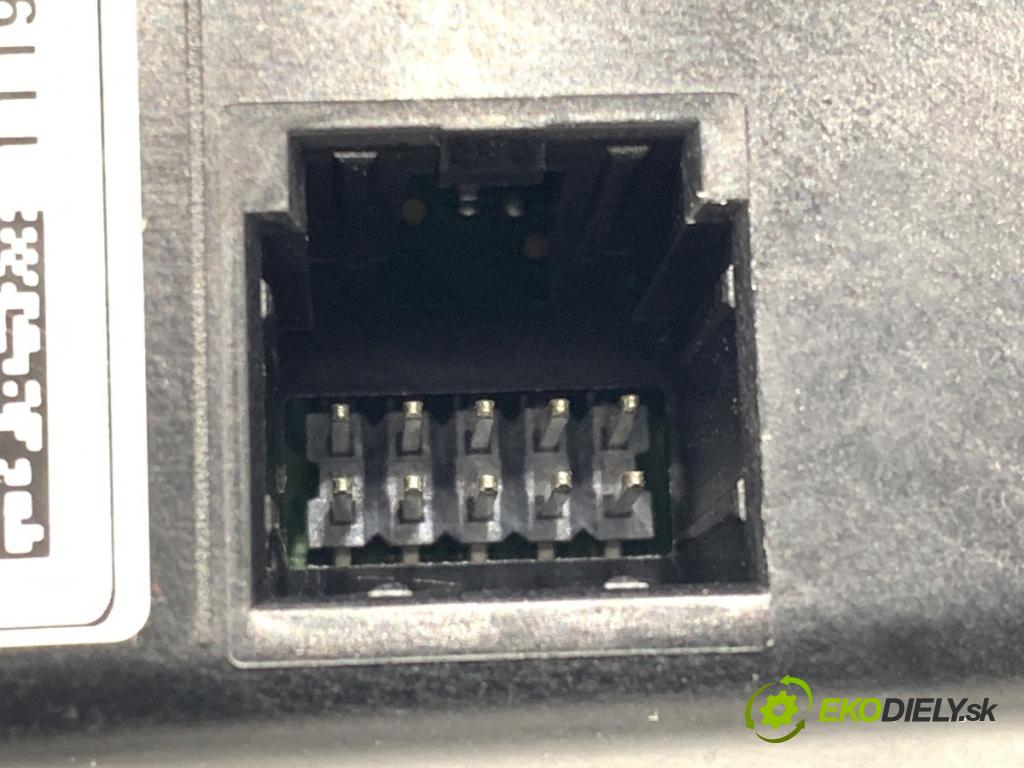 OPEL ASTRA K liftback 2019 110 kW 1.4 Turbo (68) 1399 Panel ovládania kúrenia 39042442 (Prepínacie páčky pod volantom)