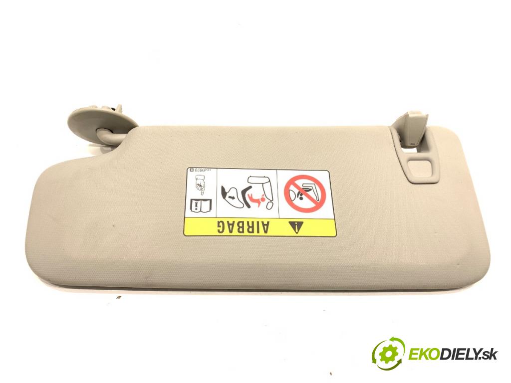 OPEL ASTRA K liftback 2019 110 kW 1.4 Turbo (68) 1399 Clona slnečná pravy