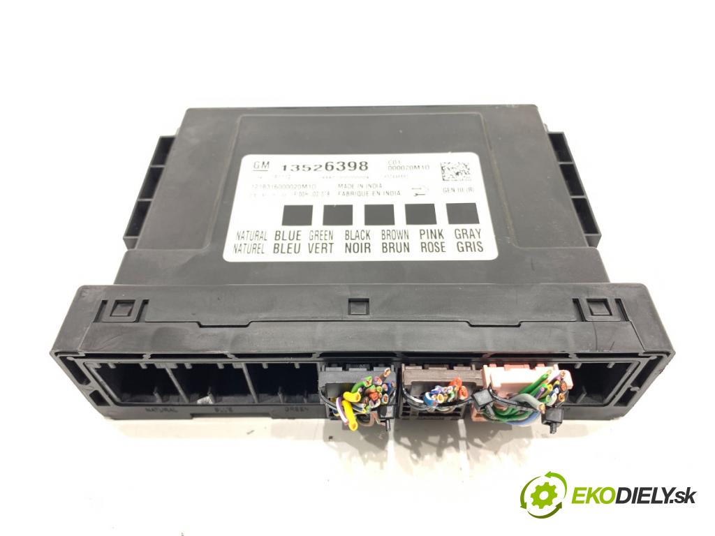 OPEL ASTRA K liftback 2019 110 kW 1.4 Turbo (68) 1399 Modul komfortu 13526398 (Modul komfortu)