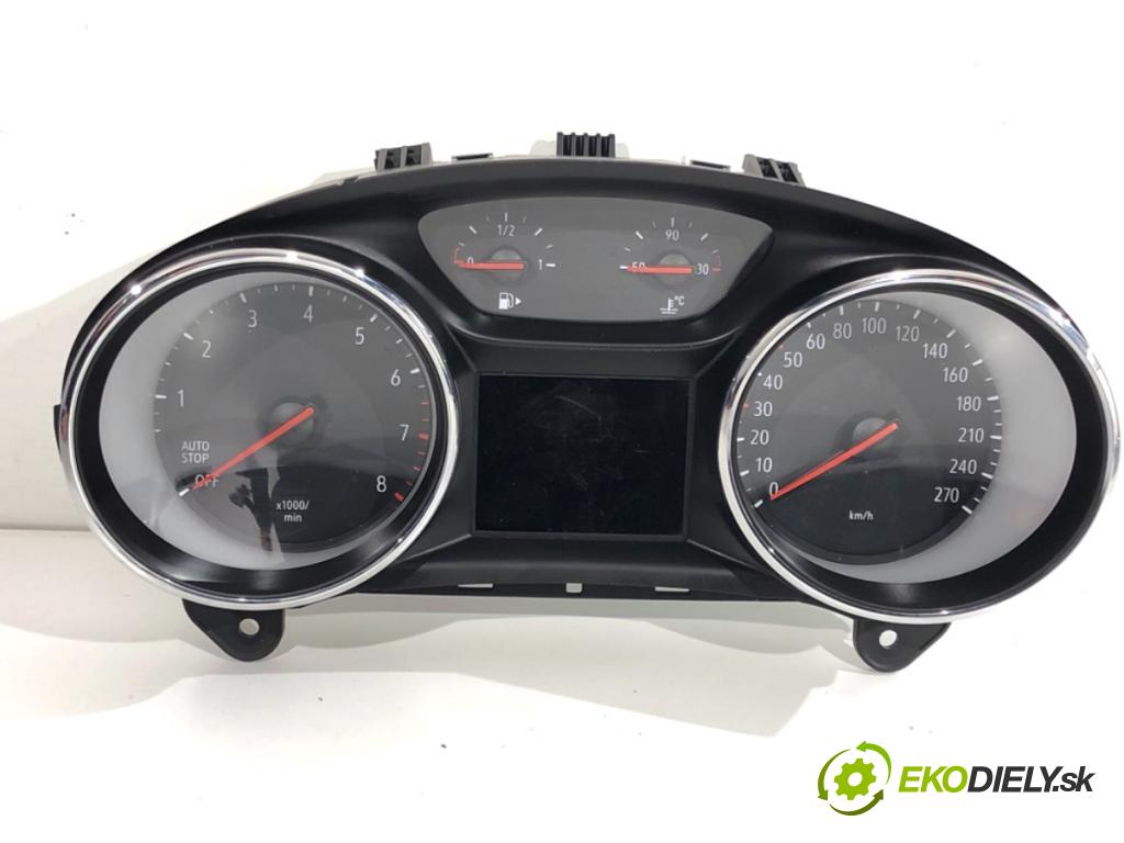 OPEL ASTRA K liftback 2019 110 kW 1.4 Turbo (68) 1399 Prístrojovka 39187106 (Prístrojová doska)