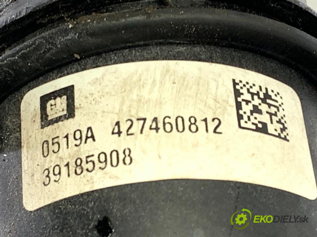 OPEL ASTRA K liftback 2019 110 kW 1.4 Turbo (68) 1399 intercooler 39185908 (Intercooler (chladič stlačeného vzduchu))