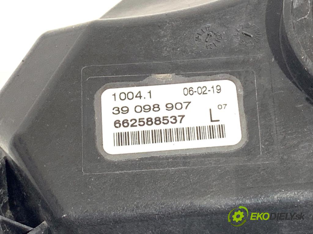 OPEL ASTRA K liftback 2019 110 kW 1.4 Turbo (68) 1399 hmlové svetlo, hmlovka levý přední část 39098907