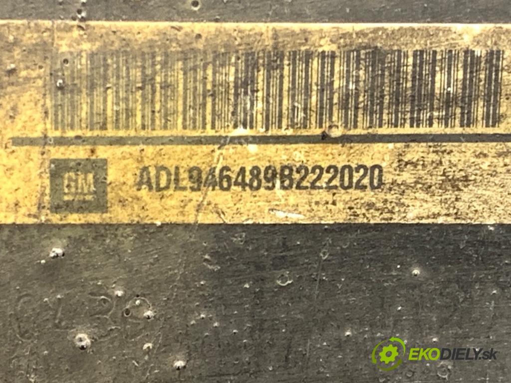 OPEL ASTRA K liftback 2019 110 kW 1.4 Turbo (68) 1399 Výstuha pod Motor  (Výstuha predná)