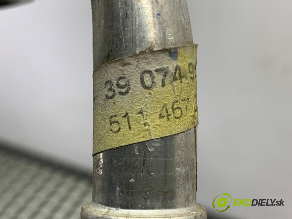 OPEL ASTRA K liftback 2019 110 kW 1.4 Turbo (68) 1399 rúrka klimatizácie 39074955 (Rúrka klimatizácie)