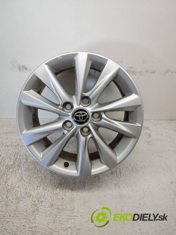 TOYOTA AURIS II Kombi  97 kW 1.6 (ZRE185_) 1598 disk 16 7J ET40 5X114,3 60,1 