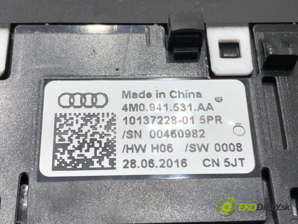 AUDI A5 F5 coupe 2017 140 kW 2.0 TDI 1968 Spínač svetiel 4M0941531AA