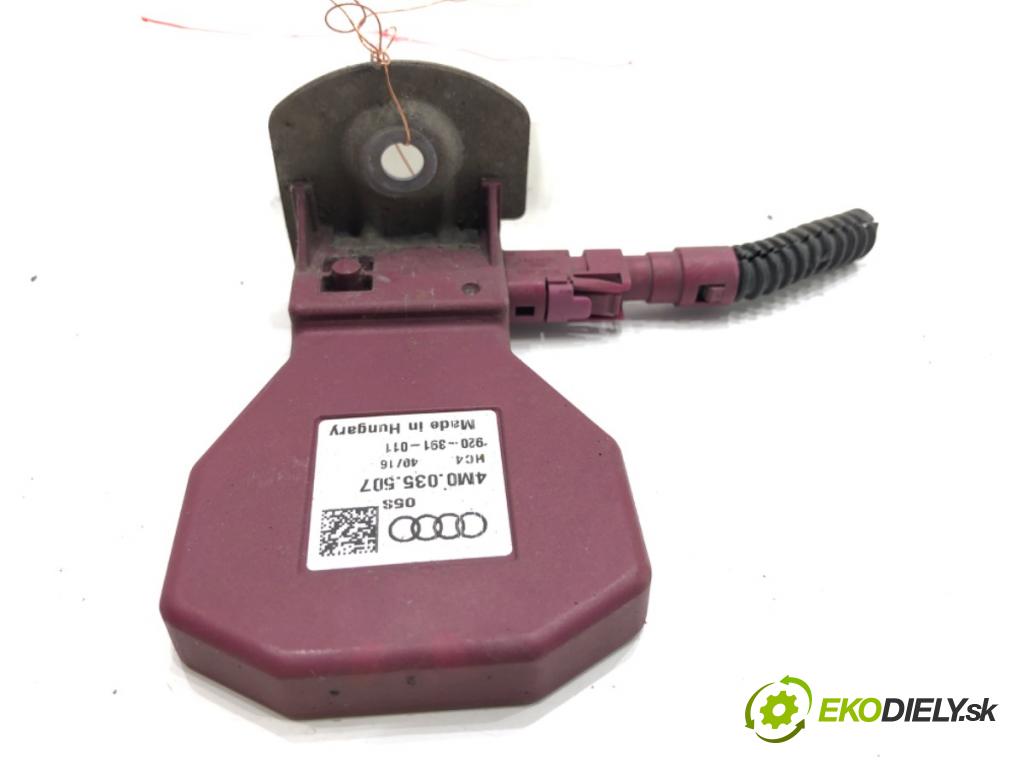 AUDI A5 F5 coupe 2017 140 kW 2.0 TDI 1968 Zosilňovač Antenní: 4M0035507 (Zosilňovač)