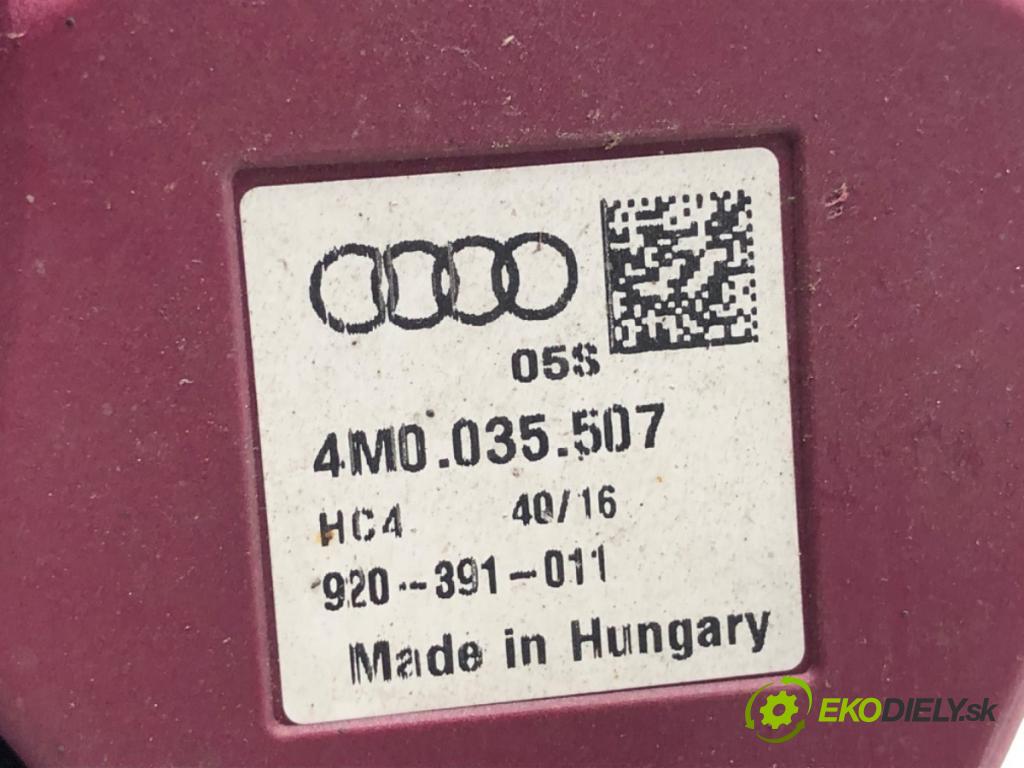 AUDI A5 F5 coupe 2017 140 kW 2.0 TDI 1968 Zosilňovač Antenní: 4M0035507 (Zosilňovač)