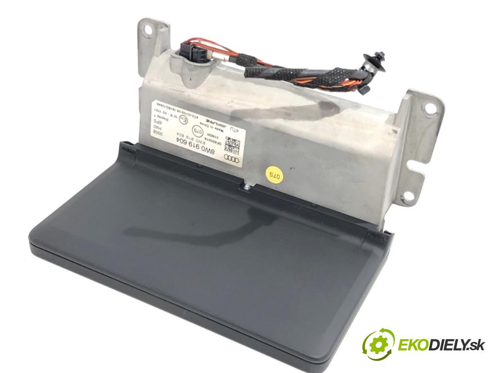 AUDI A5 F5 coupe 2017 140 kW 2.0 TDI 1968 Dislpej 8W0919604 (Prístrojová doska)