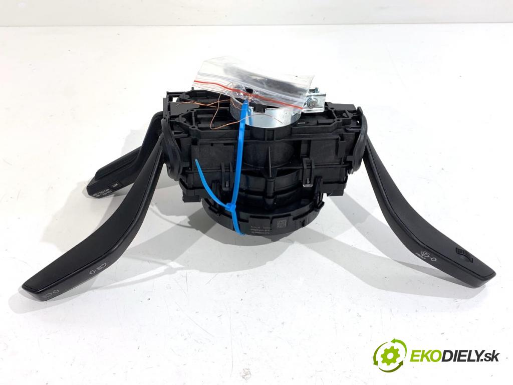 AUDI A5 F5 coupe 2017 140 kW 2.0 TDI 1968 Prepínač kombinovaný 4M0907129HA (Prepínacie páčky pod volantom)