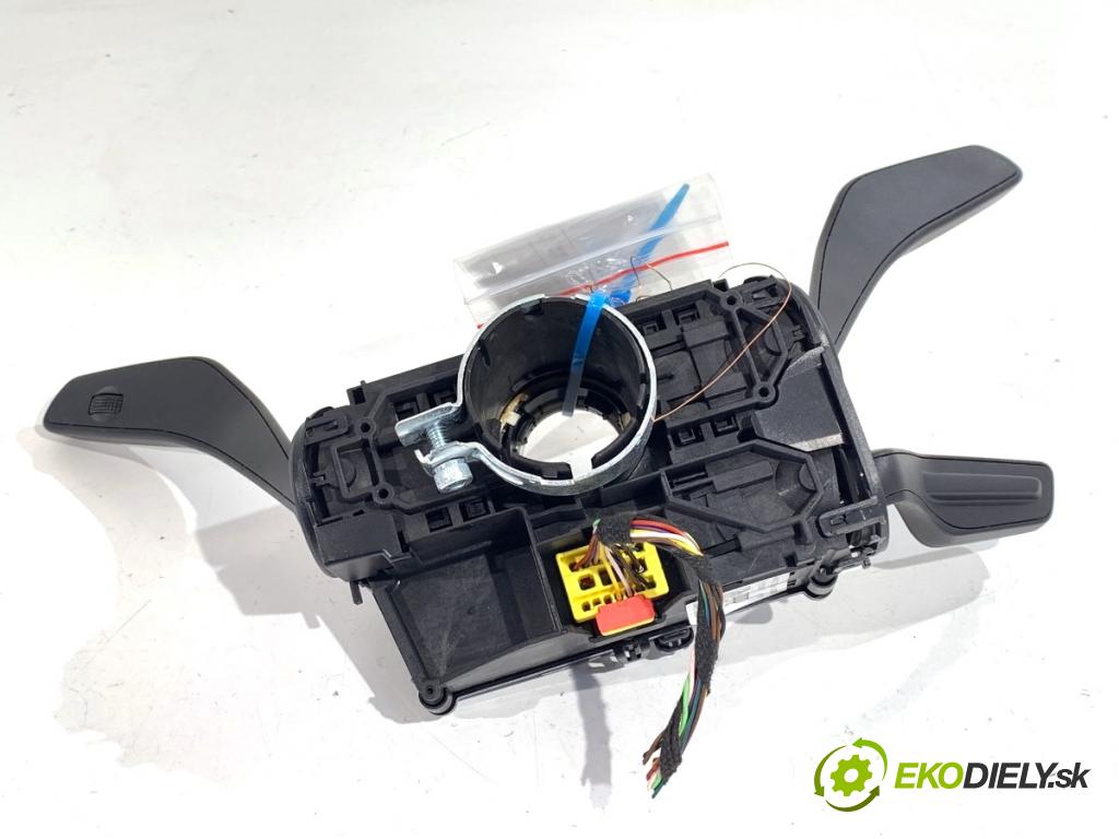 AUDI A5 F5 coupe 2017 140 kW 2.0 TDI 1968 Prepínač kombinovaný 4M0907129HA (Prepínacie páčky pod volantom)