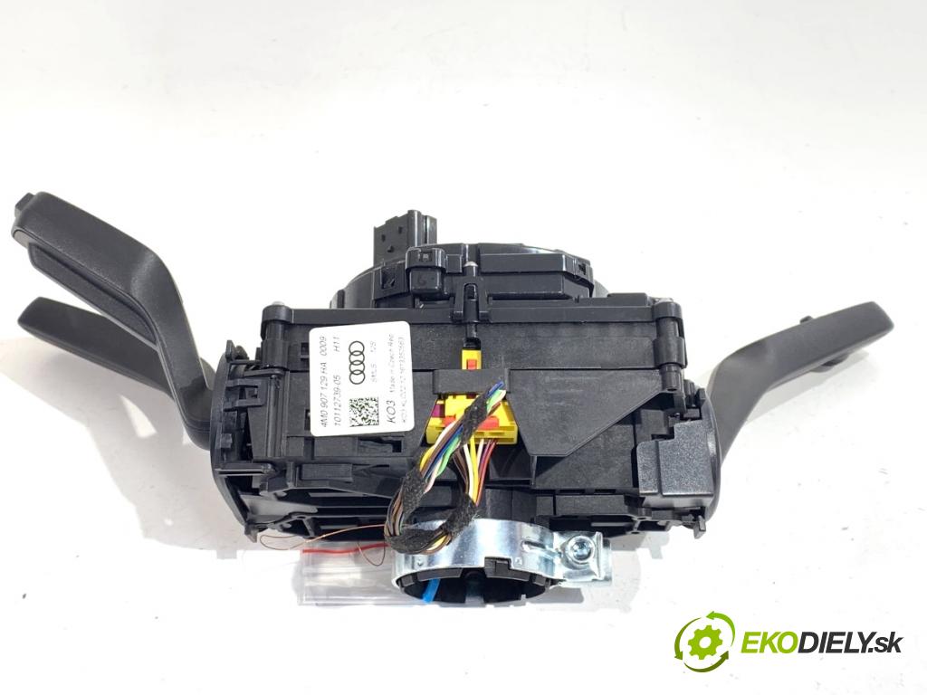 AUDI A5 F5 coupe 2017 140 kW 2.0 TDI 1968 Prepínač kombinovaný 4M0907129HA (Prepínacie páčky pod volantom)