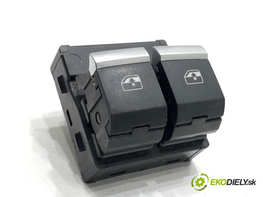 AUDI A5 F5 coupe 2017 140 kW 2.0 TDI 1968 Prepínač okien 8W0959851F (Prepínacie páčky pod volantom)