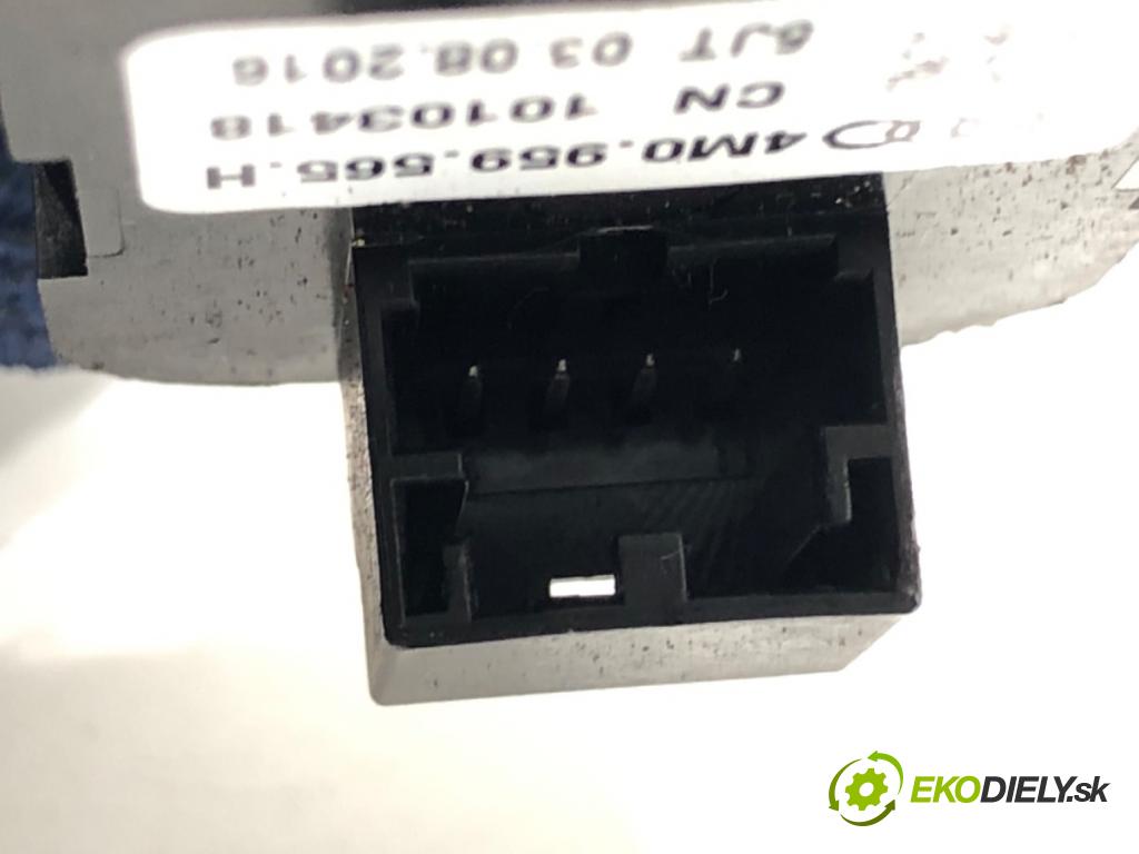 AUDI A5 F5 coupe 2017 140 kW 2.0 TDI 1968 Prepínač nastavenia spätných zrkadiel 4M0959565H (Prepínacie páčky pod volantom)