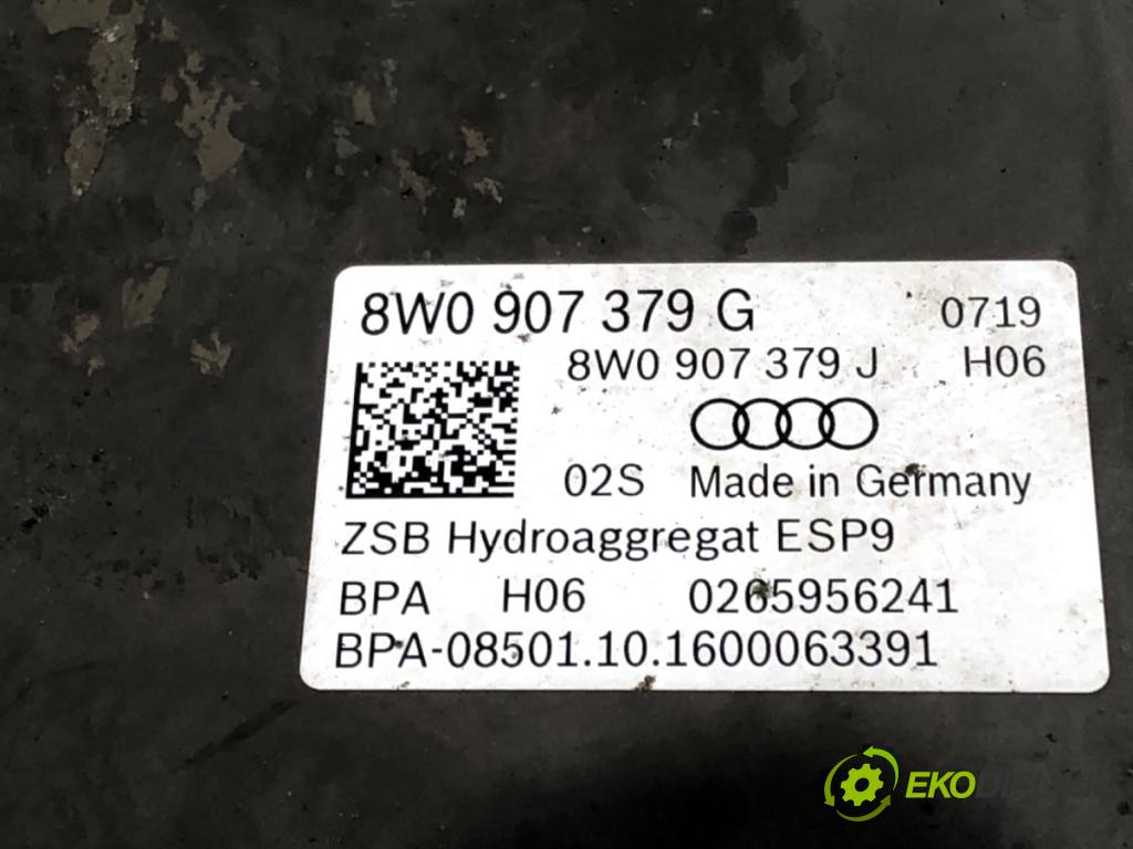 AUDI A5 F5 coupe 2017 140 kW 2.0 TDI 1968 Pumpa ABS 8W0907379G (Pumpa ABS)