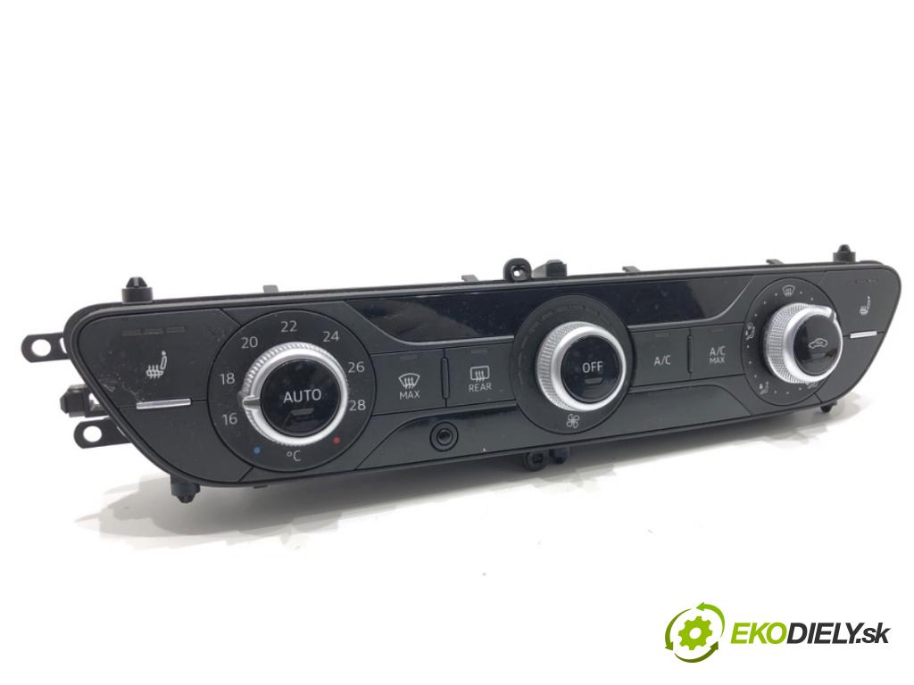 AUDI A5 F5 coupe 2017 140 kW 2.0 TDI 1968 Panel ovládania kúrenia 8W0820043Q (Prepínacie páčky pod volantom)