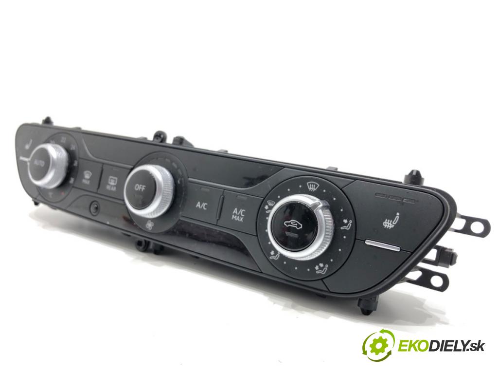 AUDI A5 F5 coupe 2017 140 kW 2.0 TDI 1968 Panel ovládania kúrenia 8W0820043Q (Prepínacie páčky pod volantom)