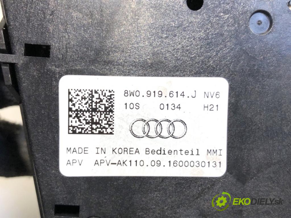 AUDI A5 F5 coupe 2017 140 kW 2.0 TDI 1968 Panel ovládaní navigace 8W0919614J
