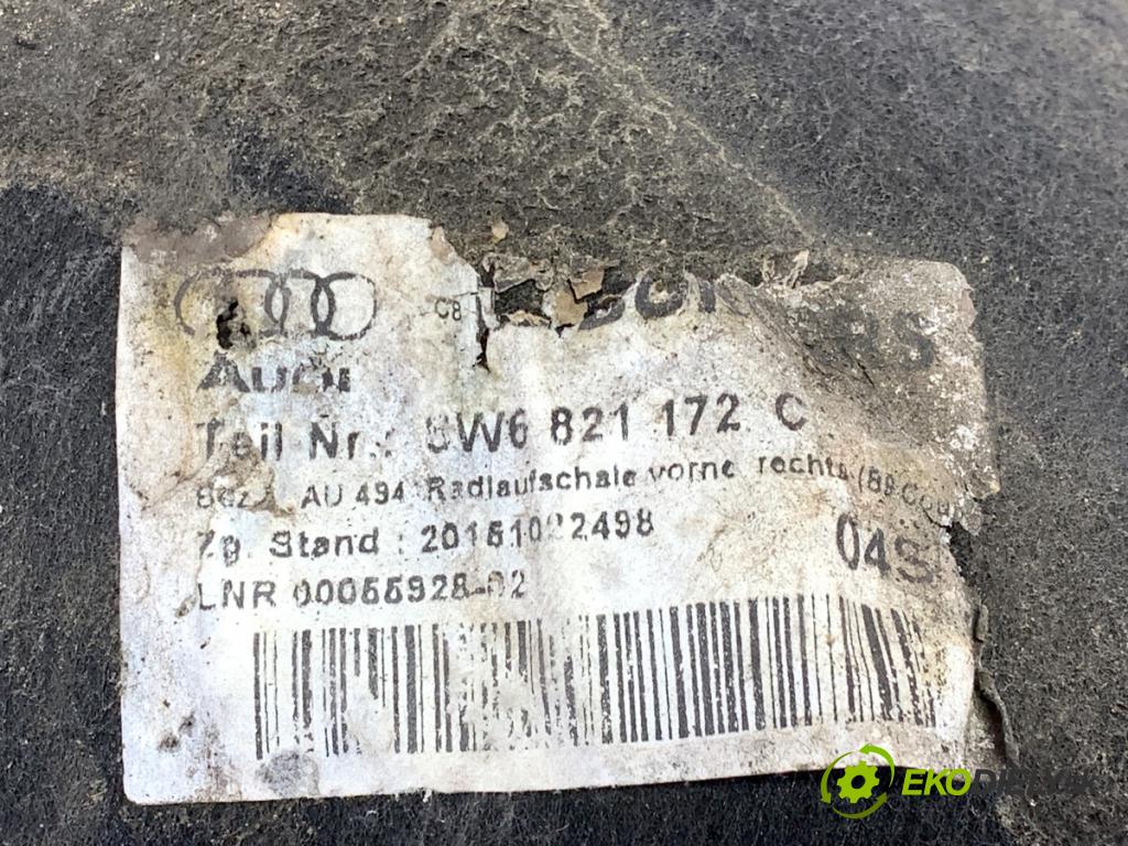 AUDI A5 F5 coupe 2017 140 kW 2.0 TDI 1968 podblatník pravy predný 8W6821172C