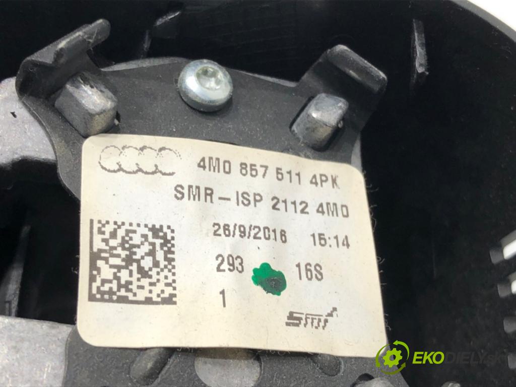 AUDI A5 F5 coupe 2017 140 kW 2.0 TDI 1968 Spätné zrkadlo vnútorné 4M0857511 (Spätné zrkadlo vnútorné)