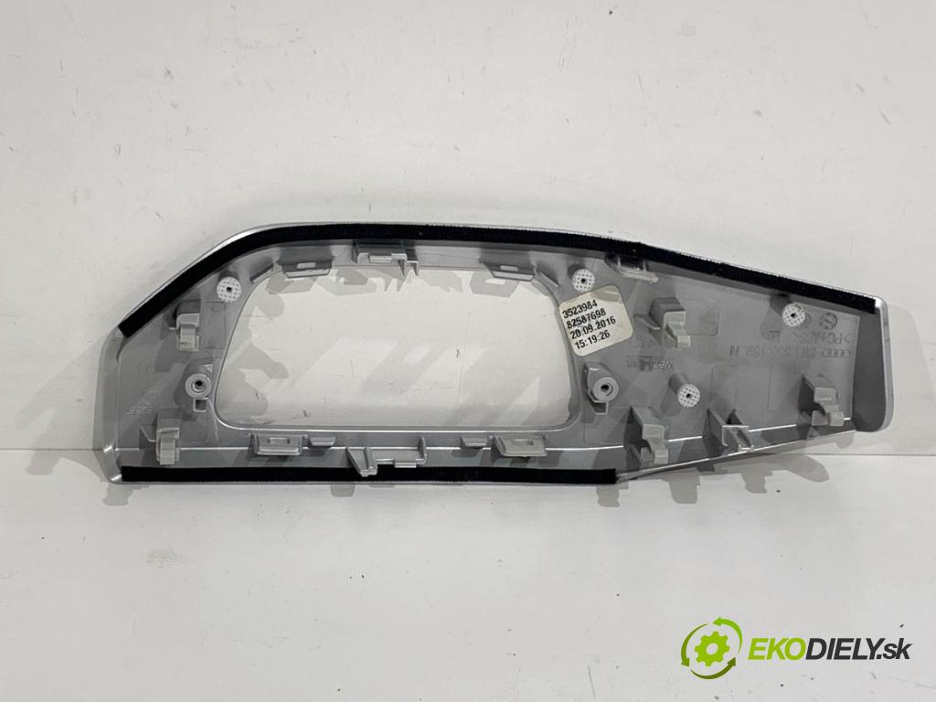 AUDI A5 F5 coupe 2017 140 kW 2.0 TDI 1968 lišta kryt interiéru 8W1853189N (Lišta)