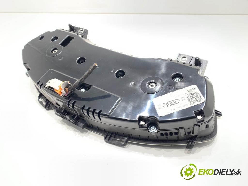 AUDI A5 F5 coupe 2017 140 kW 2.0 TDI 1968 Prístrojovka 8W5920741A (Prístrojová doska)