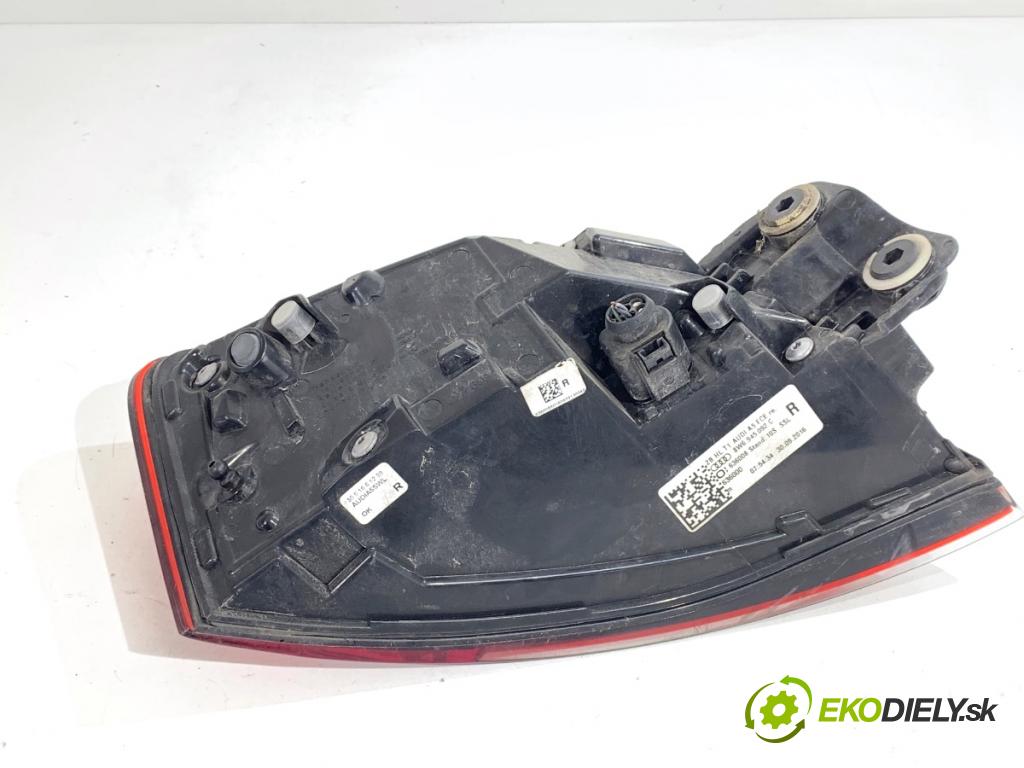 AUDI A5 F5 coupe 2017 140 kW 2.0 TDI 1968 světlo pravý zadní část 8W6945092C