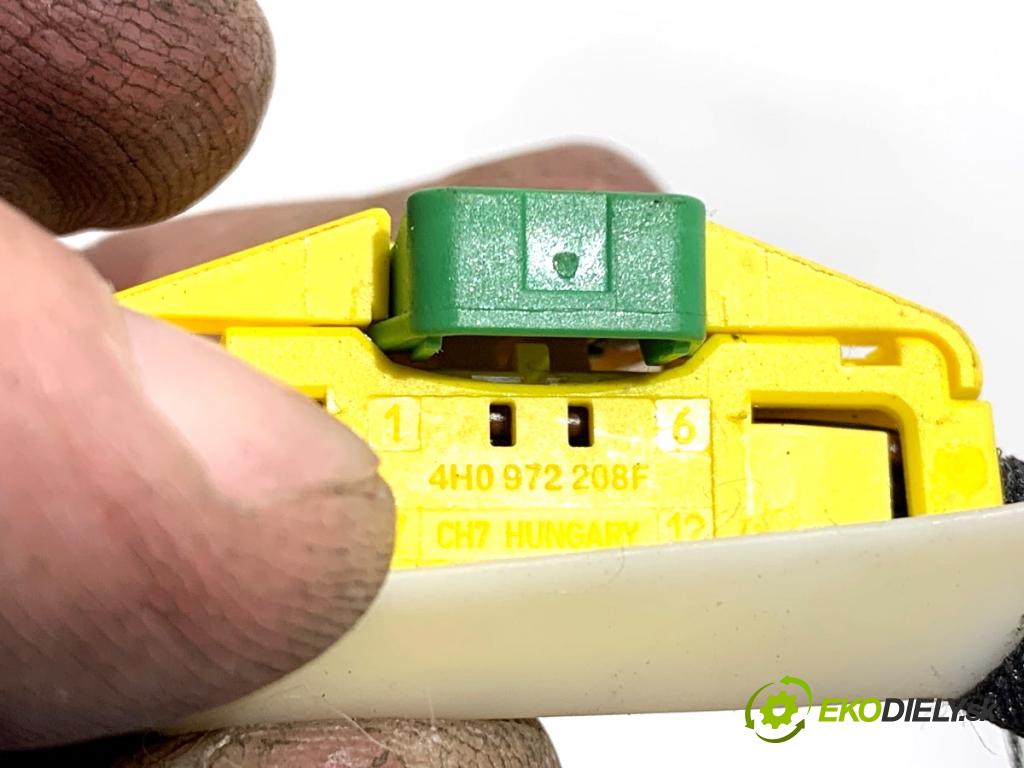 AUDI A5 F5 coupe 2017 140 kW 2.0 TDI 1968 káblovačka silenbloku airbag