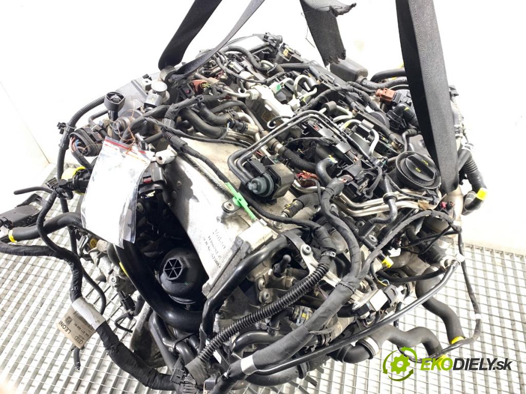 AUDI A5 F5 coupe 2017 140 kW 2.0 TDI 1968 Motor KOMPLETNÍ: DETA DET