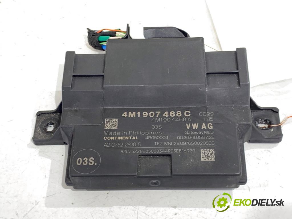 AUDI A5 F5 coupe 2017 140 kW 2.0 TDI 1968 Modul GATEWAY 4M1907468C