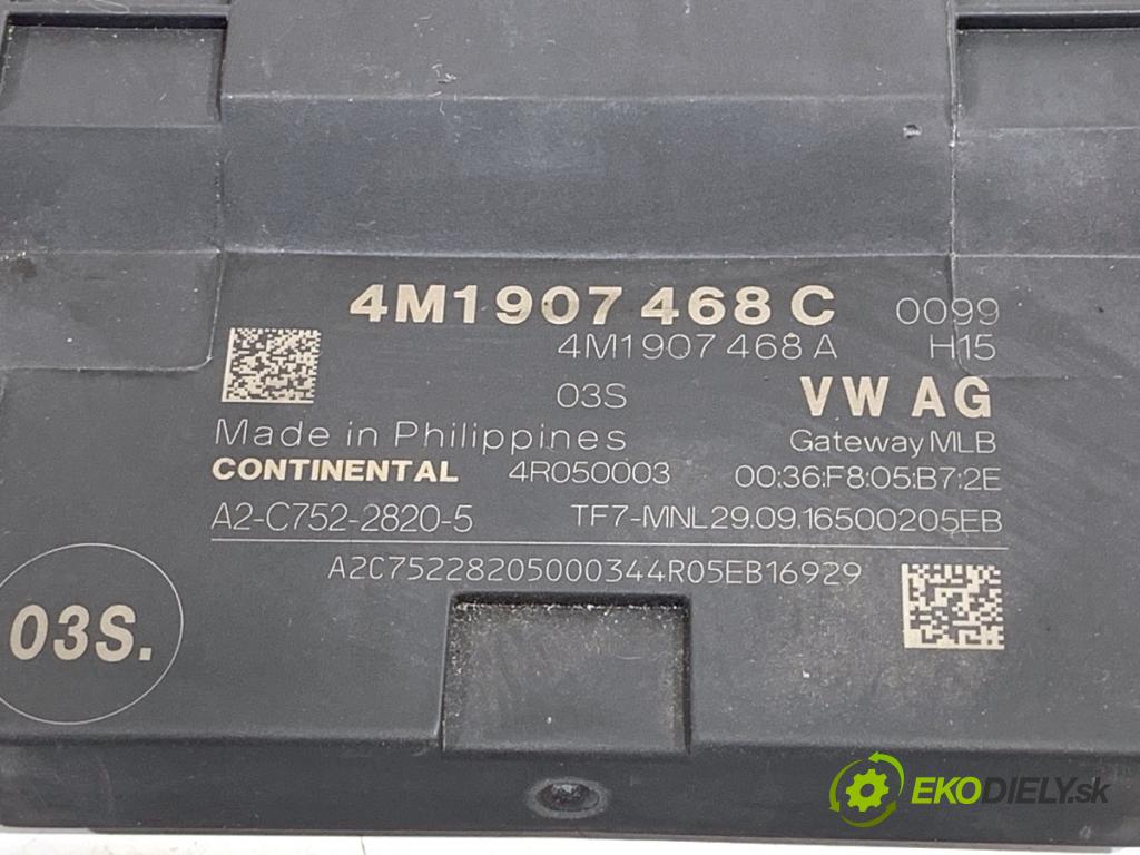 AUDI A5 F5 coupe 2017 140 kW 2.0 TDI 1968 Modul GATEWAY 4M1907468C