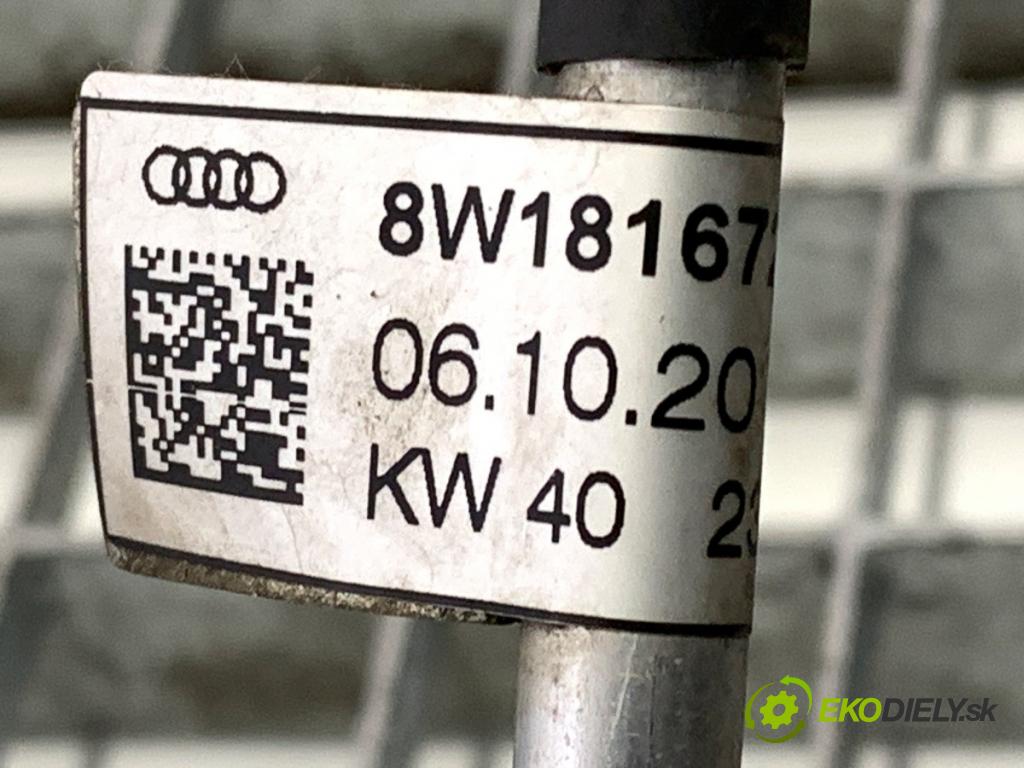 AUDI A5 F5 coupe 2017 140 kW 2.0 TDI 1968 rúrka klimatizace 8W1816720 (Trubka klimatizace)