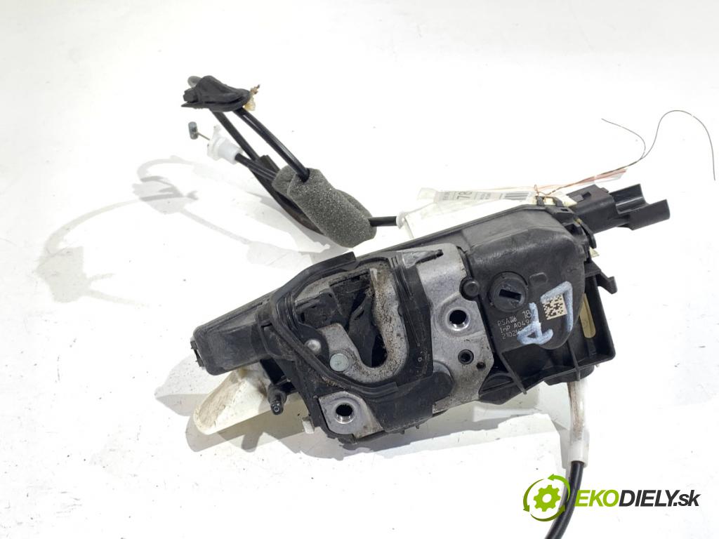 CITROEN C5 III Kombi 2012 120 kW 2.0 HDi 165 1997 zámok Dvere ľavy predný 006182