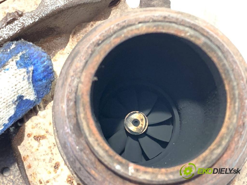 CITROEN C5 III Kombi 2012 120 kW 2.0 HDi 165 1997 Turbodúchadlo,turbo 9674962080 (Turbodúchadlo (kompletné))