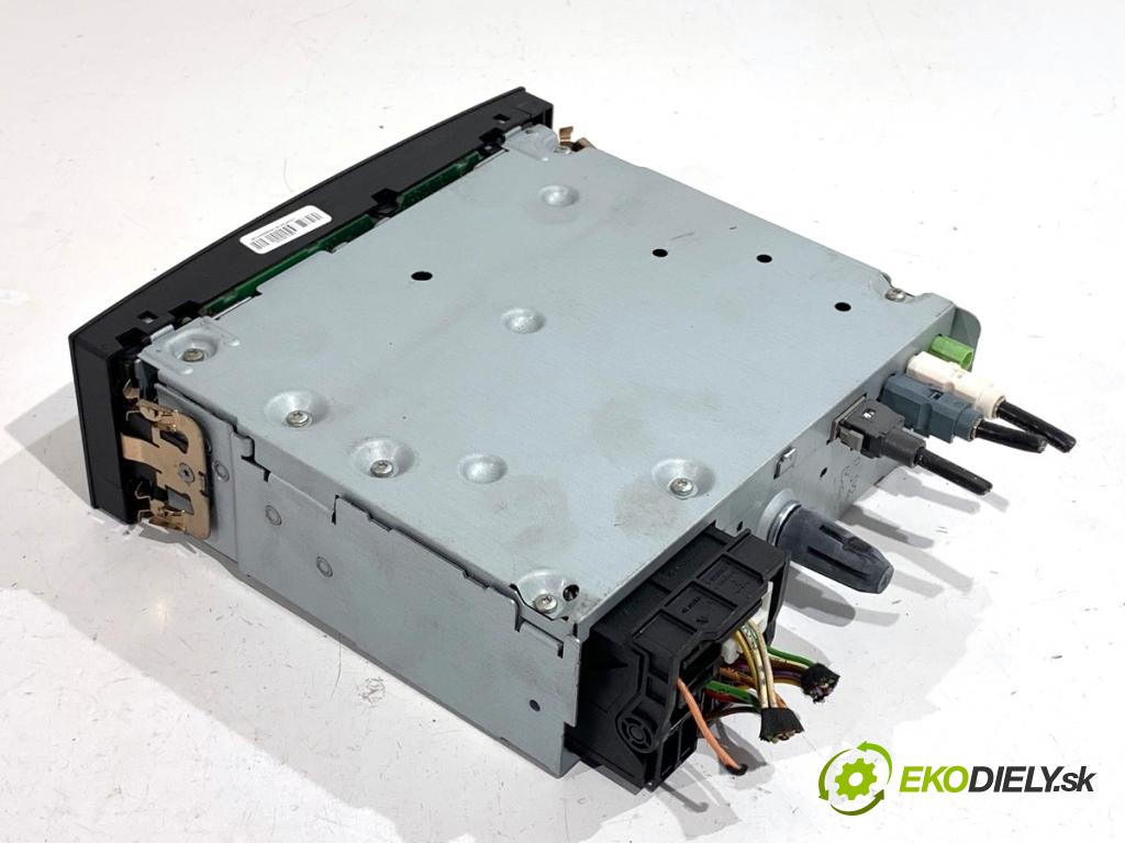 CITROEN C5 III Kombi 2012 120 kW 2.0 HDi 165 1997 RADIO 98016072ZD (Audio zariadenie)